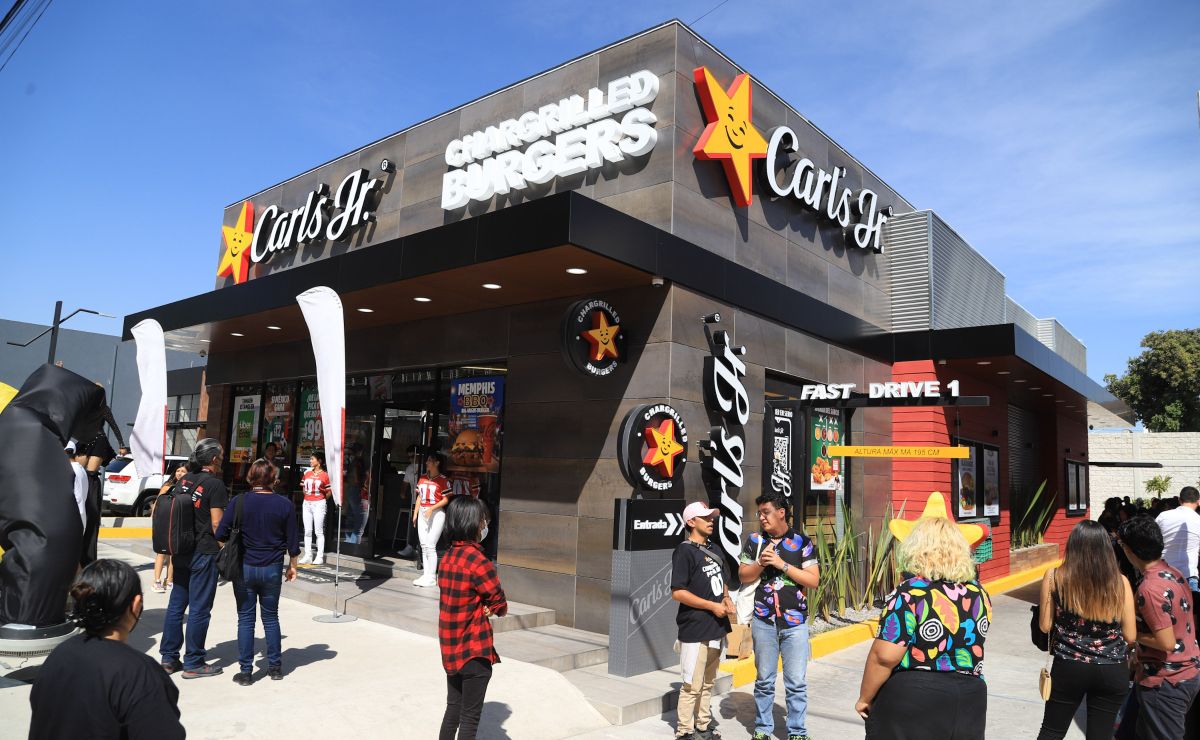 Carl's Jr. regalará hamburguesas el Día del Niño