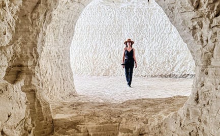 ¿Para qué ir hasta Grecia si puedes conocer este paraíso blanco muy cerca de la CDMX?