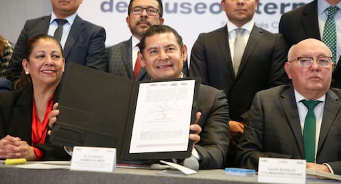 Puebla, ejemplo de eficiencia administrativa, acaba con el saqueo presupuestal del Museo Barroco