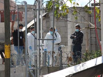 Hallan dos cuerpos embolsados  en La Popular