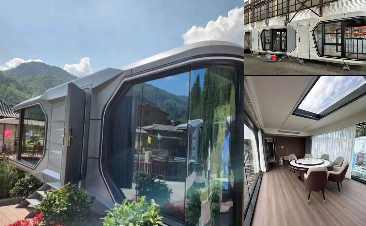 Cuánto cuesta traer a Puebla una casa de China que se arma en dos horas