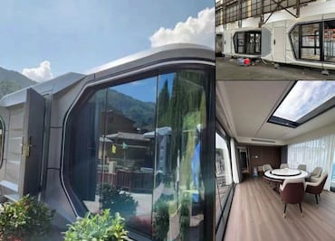 Cuánto cuesta traer a Puebla una casa de China que se arma en dos horas