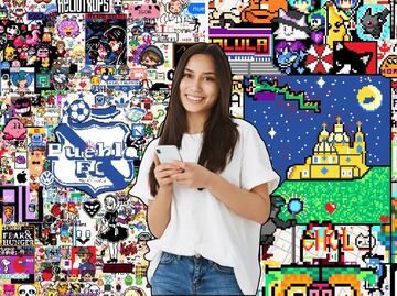 Así se ve Puebla en Wplace, el mapa digital de píxeles que se volvió viral