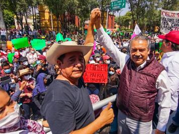 Tras perder candidatura, designan a Salgado y a Morón como dirigentes estatales de Morena