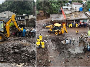 Hay daños en 134 km de carreteras y caminos de la Sierra Norte de Puebla; avanza rehabilitación
