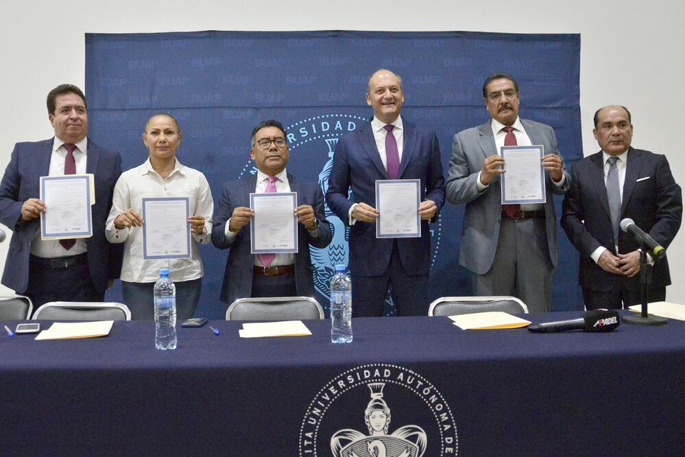 BUAP y Circuito A1 PÁDEL impulsarán de manera conjunta este deporte | Fotos BUAP para El Universal Puebla