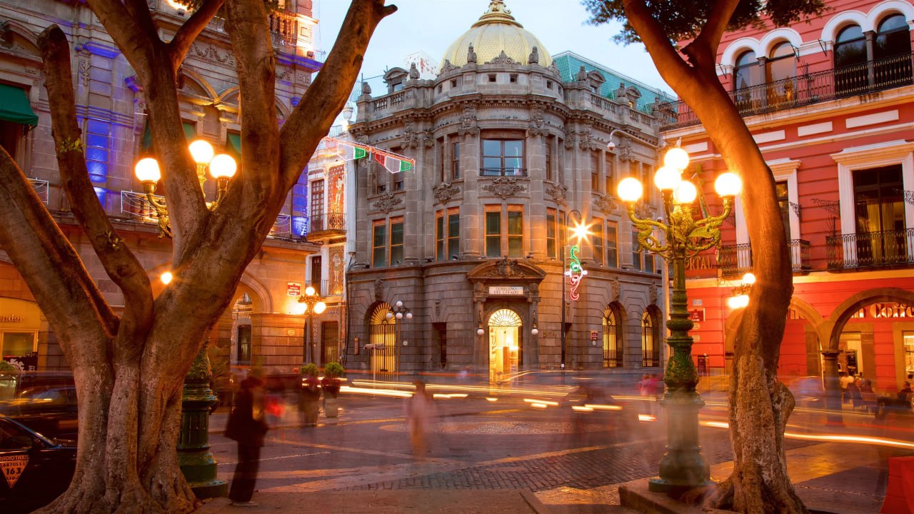 Foto: Zócalo de Puebla / expedia.mx