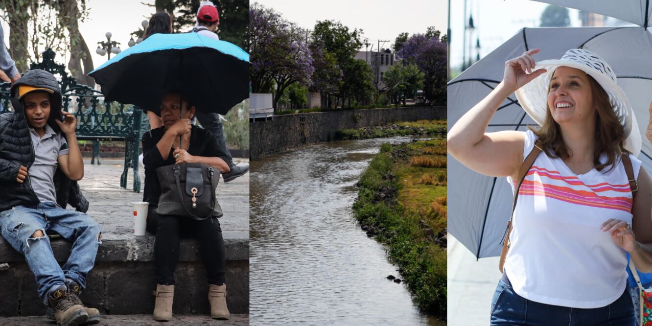 Clima en Puebla / Foto Es Imagen