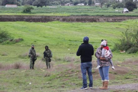 Nuevo estudio advierte un posible desastre mayor en el socavón de Zacatepec 