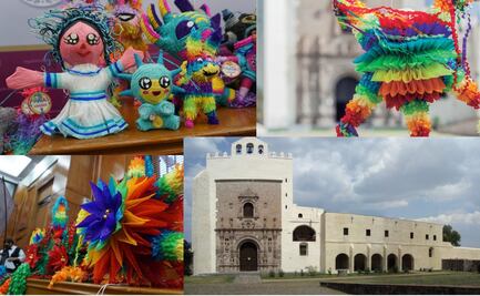 Este municipio es la cuna de las piñatas y está a 2 horas de Puebla