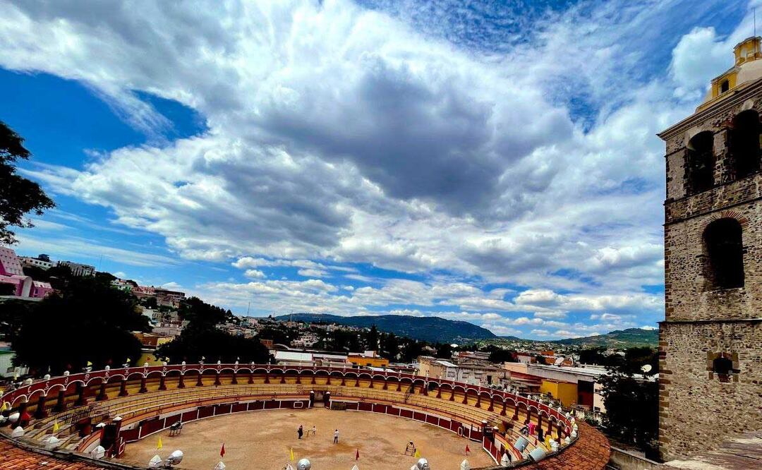 La plaza de toros de Tlaxcala es una de las opciones para conocer la ciudad o presenciar una corrida | Foto: Redes Sociales