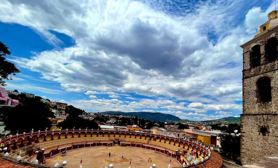 La plaza de toros de Tlaxcala es una de las opciones para conocer la ciudad o presenciar una corrida | Foto: Redes Sociales