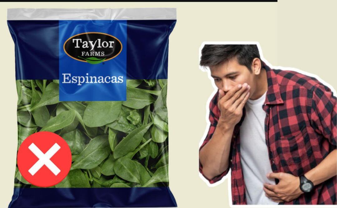 Un cliente encontró algo extraño en una bolsa de espinacas listas para comer | Foto: freepik