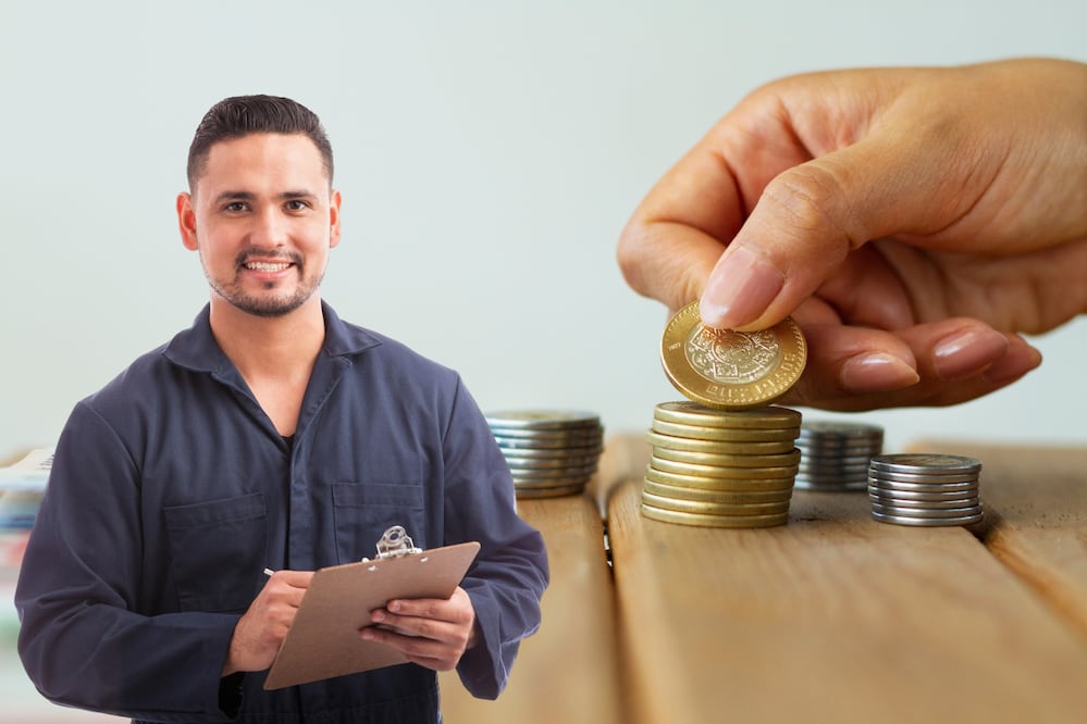 El salario mínimo volvió a incrementarse en enero de 2026 | Foto: Freepik