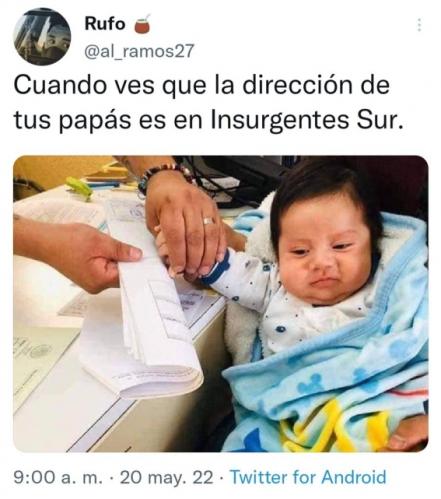 Los dientes de Belinda, el antro de “Insurgentes Sur” y el “orden y disciplina” de Sandra Cuevas, en los memes de la semana