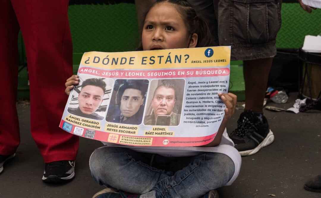 En 2022, 122 hombres desaparecieron por hechos delictivos. | Foto: Agencia Es Imagen para El Universal Puebla