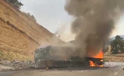 Choque en la México-Puebla cierra caseta San Marcos y deja 10 personas heridas