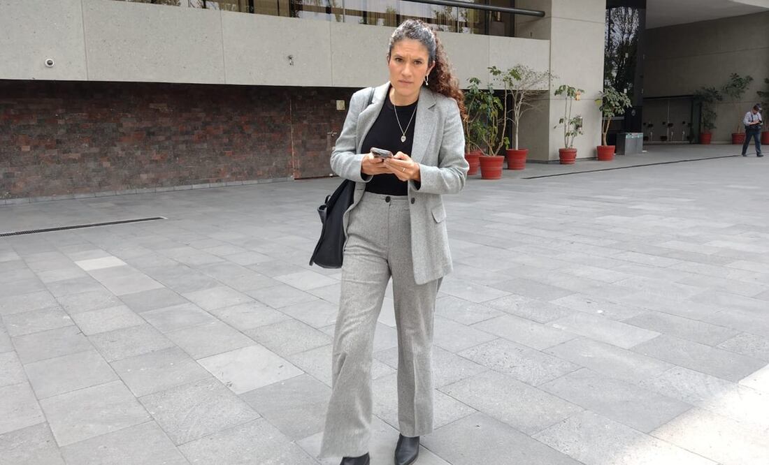 El INE debe conservar el Padrón Electoral; los medios malinterpretaron mis escritos: Bertha Alcalde. Foto: Enrique Gómez