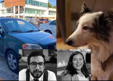 Caso Alan y Camila. Localizan auto y perro robados en San Baltazar