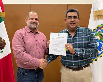 Él es Alejandro Suárez, nuevo Coordinador de Comunicación del gobierno de Puebla