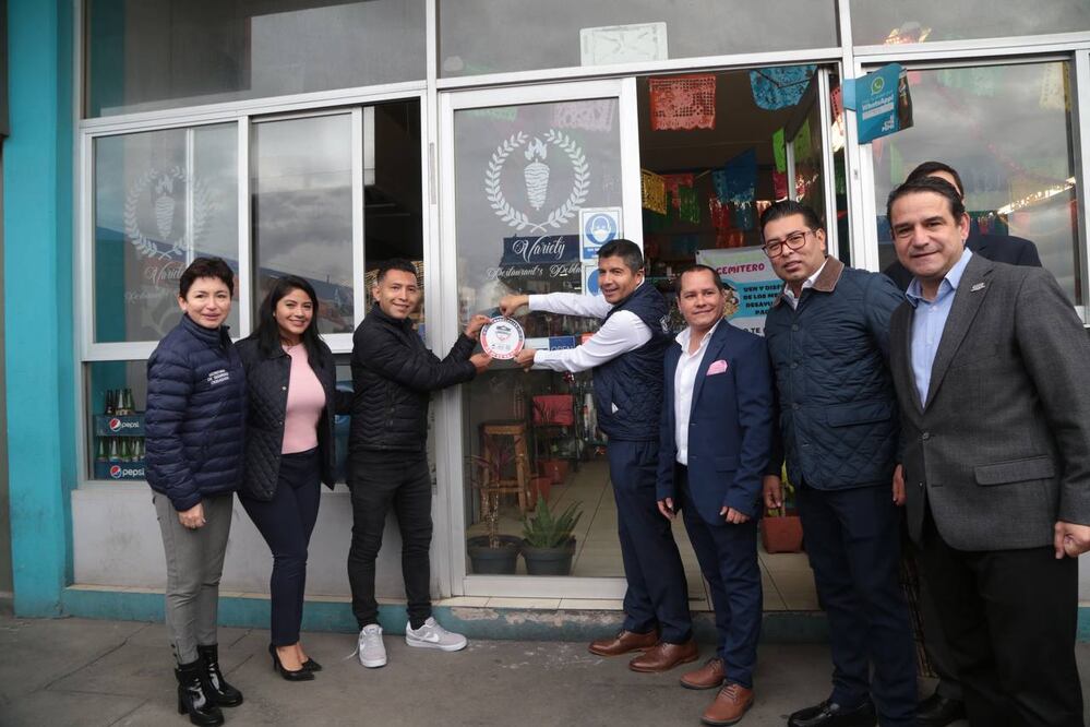 Los negocios ahora estarán conectados al DERI | Foto Ayuntamiento de Puebla