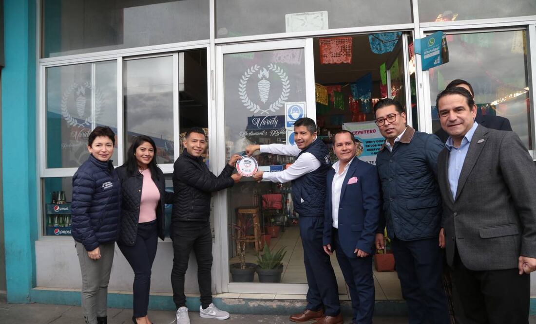 Los negocios ahora estarán conectados al DERI | Foto Ayuntamiento de Puebla