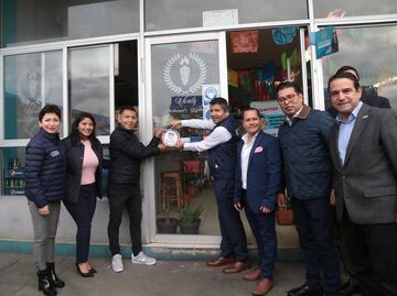 Eduardo Rivera pone en marcha estrategia de seguridad “Empresa monitoreada”