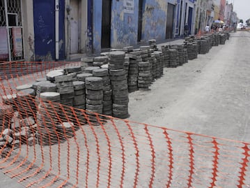 Centro Histórico de Puebla, entre caos e incertidumbre por obras