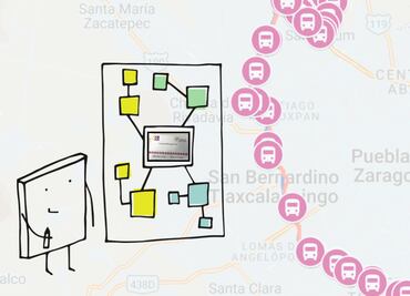 Hospitales, parques y escuelas a los que puedes llegar en la línea 4 del metrobús