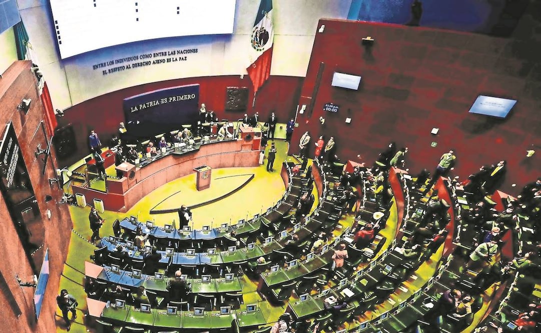 Los partidos deben oponerse a la reforma con la que el Presidente busca controlar los procesos electorales, dijo Adriana Díaz. Foto: Archivo EL UNIVERSAL