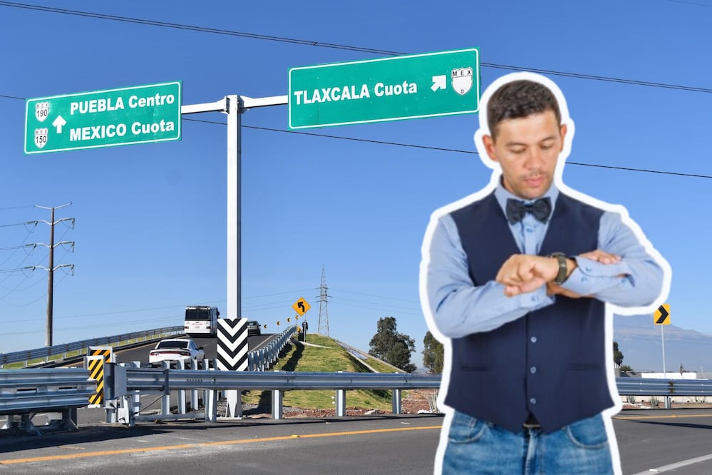 El Distribuidor Vial Puebla-Tlaxcala ahorra tiempos de traslado | Foto: EsImagen / Freepik