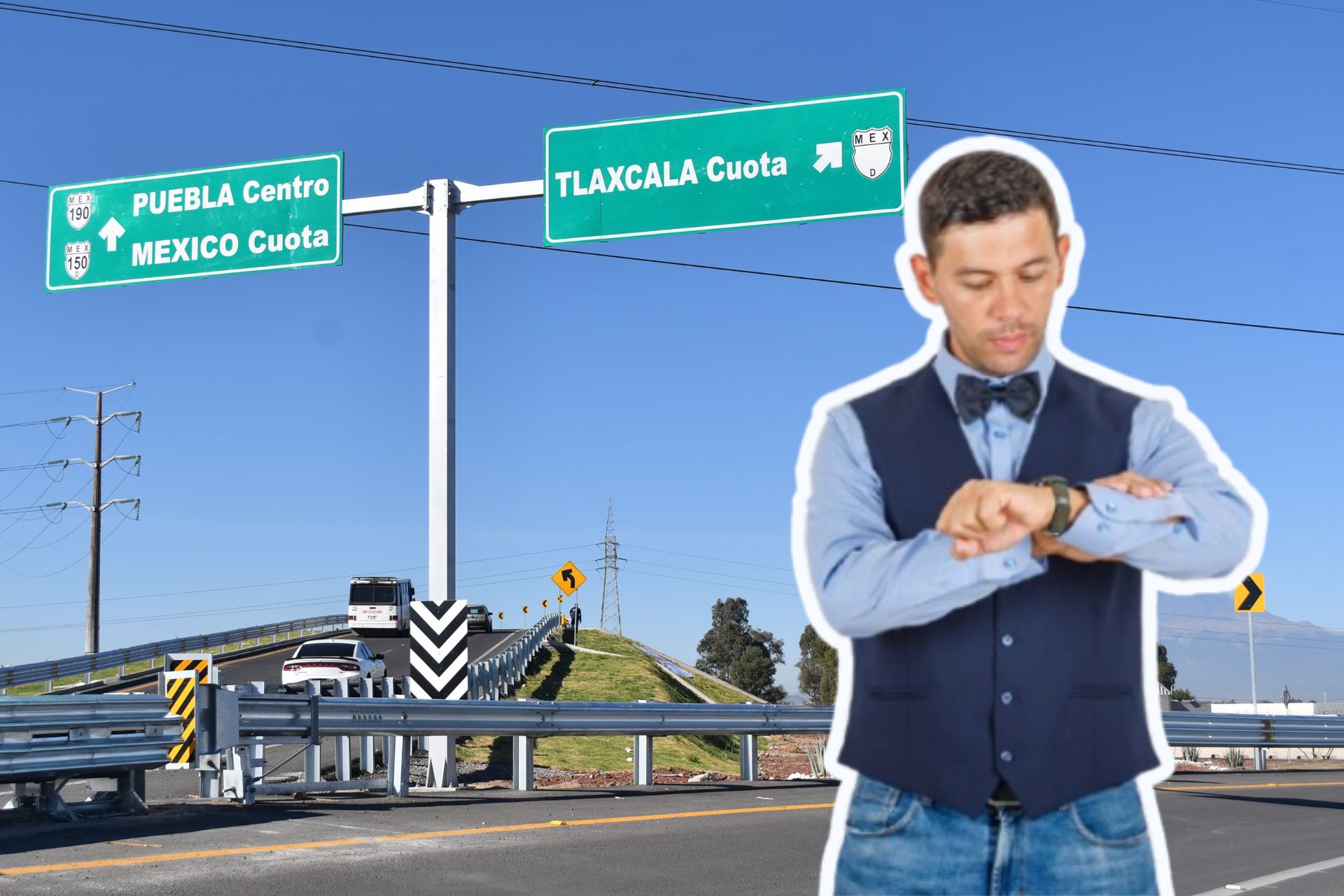 Cuánto tiempo se hace ahora de Puebla a Tlaxcala con el nuevo distribuidor