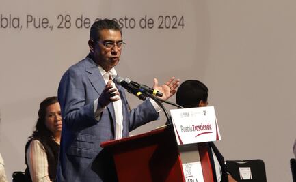 Se reforzará la seguridad en las carreteras de Puebla: Sergio Salomón