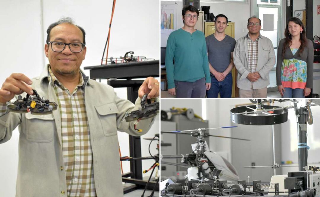 José Fermi Guerrero Castellanos, académico de la Facultad de Ciencias de la Electrónica | Foto: Buap