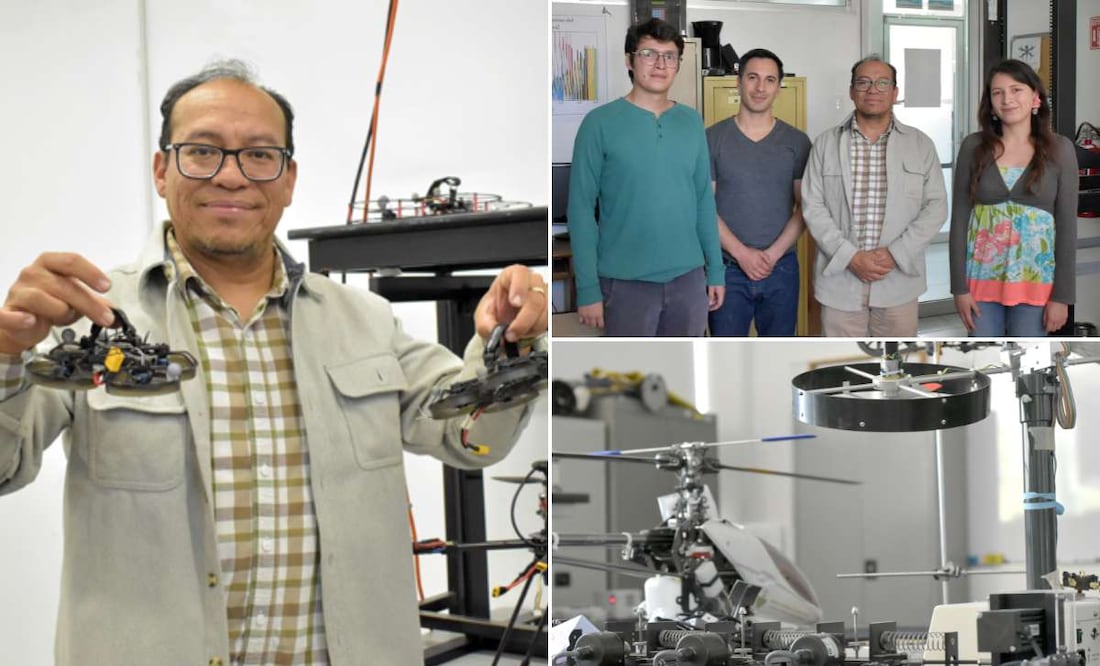 José Fermi Guerrero Castellanos, académico de la Facultad de Ciencias de la Electrónica | Foto: Buap