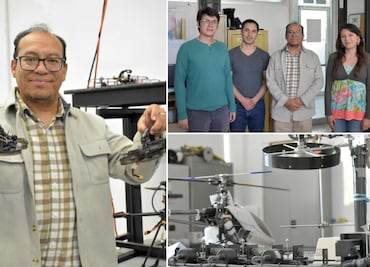 Olom-Lab, un espacio para la investigación en robótica móvil terrestre, aérea y marina