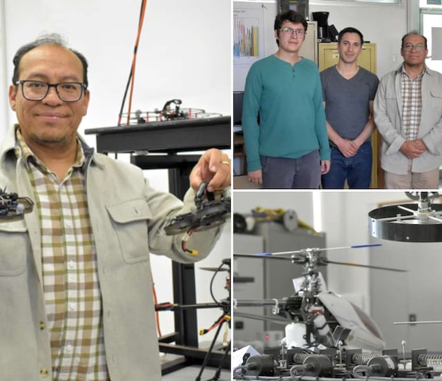 Olom-Lab, un espacio para la investigación en robótica móvil terrestre, aérea y marina