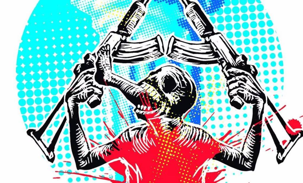 La masacre del balneario