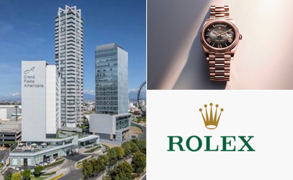Desde el 2018 opera la banda de los Rolex en Puebla | Foto: RRSS