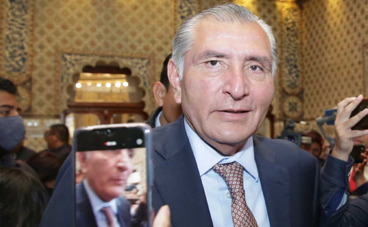 Adán Augusto López visitará Puebla por quinta ocasión en seis meses