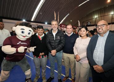 Gobierno de la Ciudad puso en marcha actividades 2025 de las Escuelas de Iniciación Deportiva