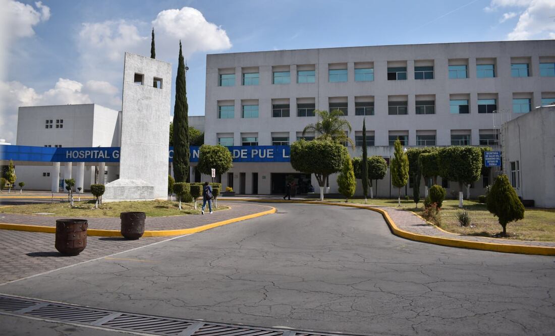 En el Hospital General del Norte en la ciudad de Puebla fue localizado un feto en los sanitarios | Es Imagen para El Universal Puebla