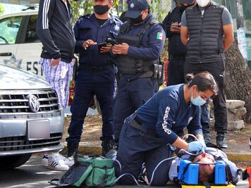 Aumenta el número de personas atropelladas en la ciudad de Puebla