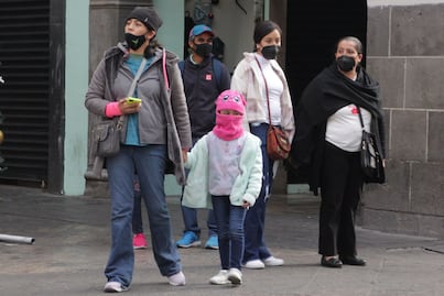 Clima en Puebla: Así será el Frente Frío para este fin de semana