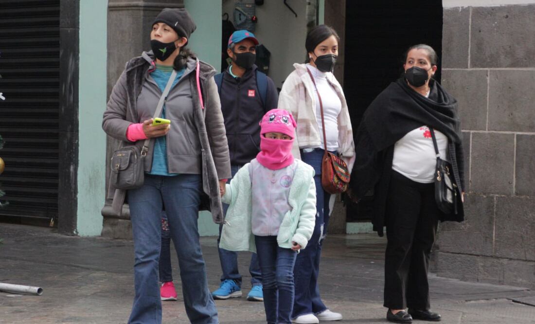 El fin de semana en Puebla se prevé sea frío con temperaturas bajas y lluvias | Foto: Agencia Es Imagen para El Universal Puebla