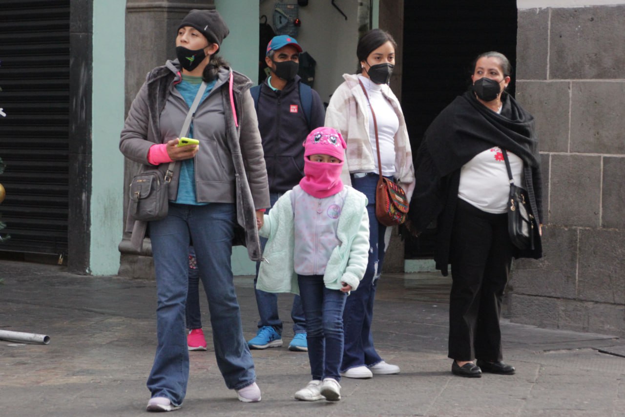 Clima en Puebla: Así será el Frente Frío para este fin de semana
