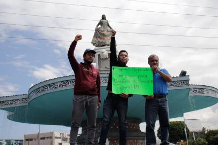 Instalan célula de búsqueda de personas desaparecidas en Puebla