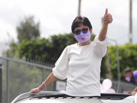 Lilia Cedillo es virtual rectora de la BUAP
