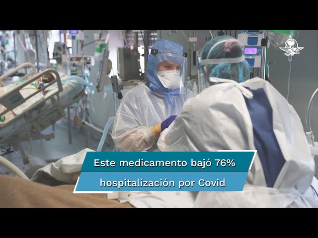 Tratamiento con ivermectina a pacientes Covid en CDMX redujo 76% probabilidad de ser hospitalizados