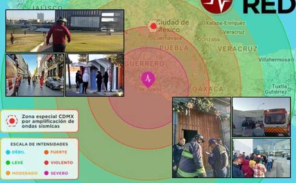 VIDEO Así se sintió el sismo de 6.5 en Puebla; minuto a minuto